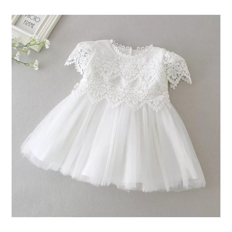 Vestido Javiera blanco