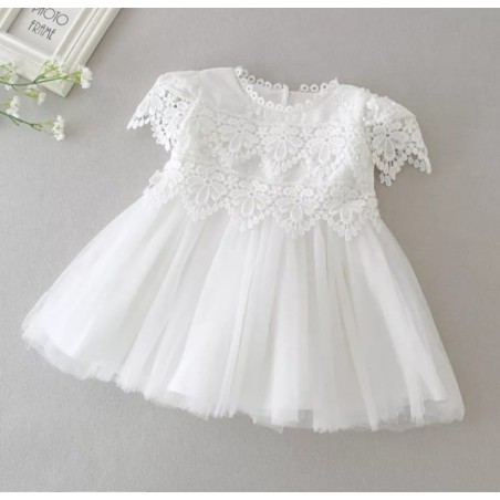 Vestido Javiera blanco