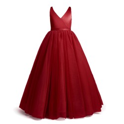 Vestido Margarita Rojo