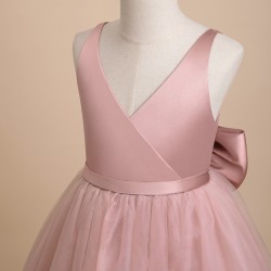 Vestido Margarita Palo de rosa