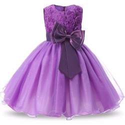 Vestido Hortensia Morado