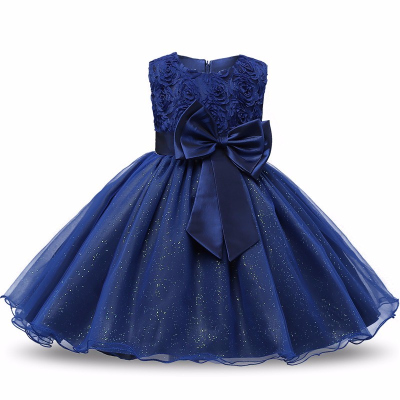 Vestido Hortensia Azul