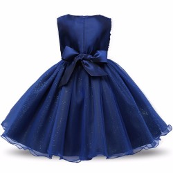 Vestido Hortensia Azul