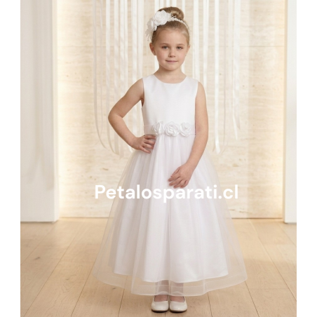 Vestido Amanda Blanco