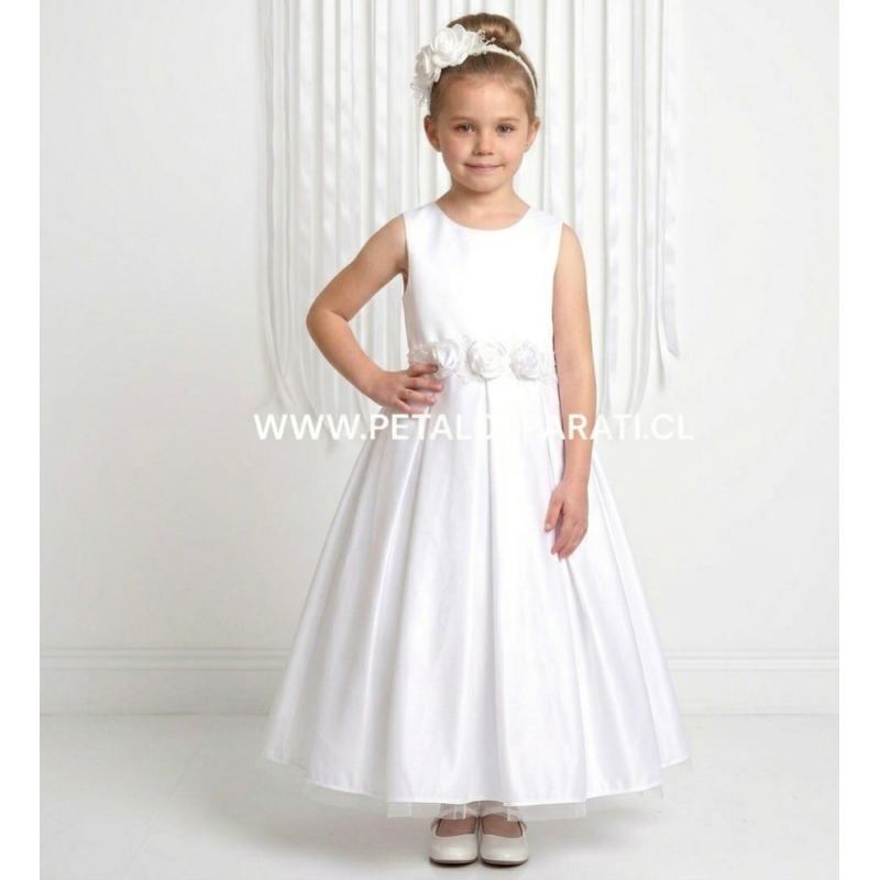 Vestido Claudia blanco