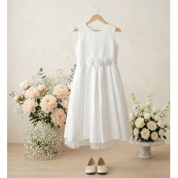 Vestido Claudia blanco