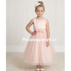 Vestido Amanda rosado