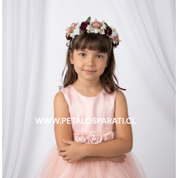 Vestido Amanda rosado