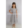 Vestido Isabel Gris