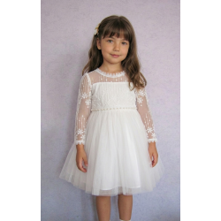 Vestido Perla Blanco