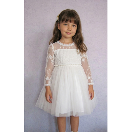 Vestido Perla Blanco