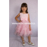 Vestido Carolina Rosado