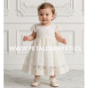 Vestido Isabel Beige