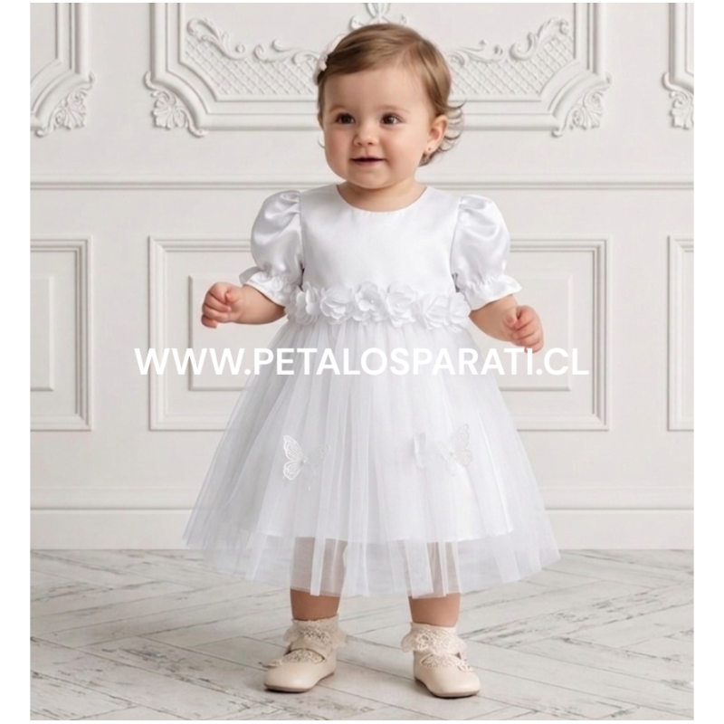 Vestido karina Blanco