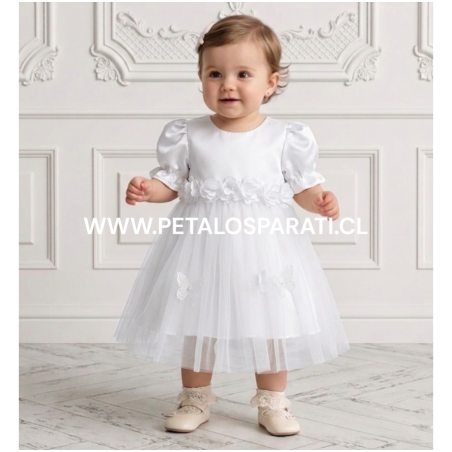 Vestido karina Blanco