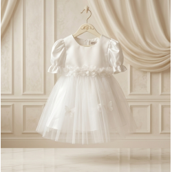 Vestido karina Blanco