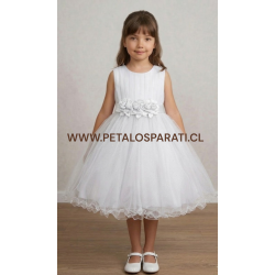 Vestido Isidora Blanco