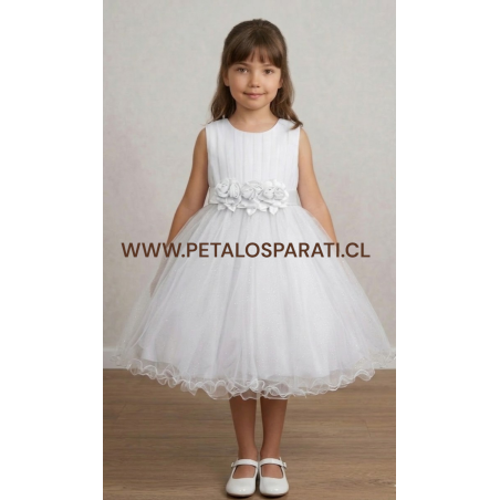 Vestido Isidora Blanco