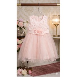 Vestido Antonieta Rosado