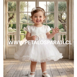 Vestido Luisa Blanco