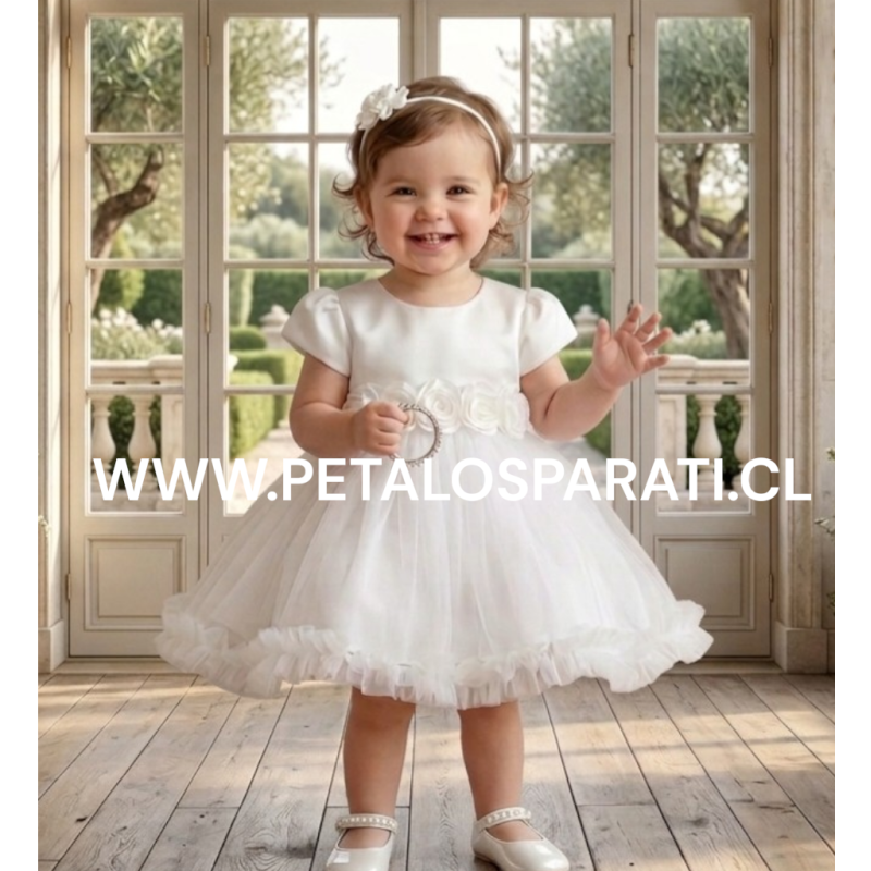 Vestido Luisa Blanco