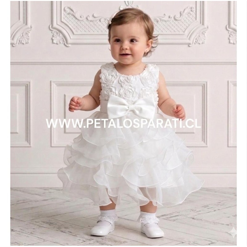 Vestido Carolina Bebe Blanco