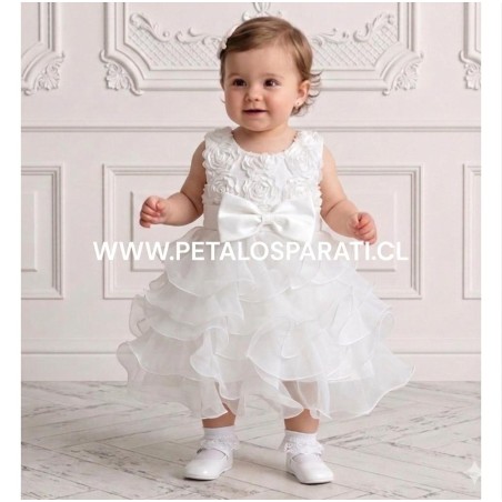 Vestido Carolina Bebe Blanco