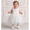 Vestido Carolina Bebe Blanco
