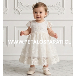 Vestido Isabel Bebe Beige