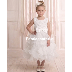 Vestido Carolina Blanco