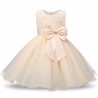 Vestido Hortensia Bebe Beige