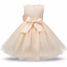 Vestido Hortensia Beige Bebe