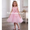 Vestido Hortensia Rosado