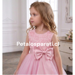 Vestido Hortensia Rosado