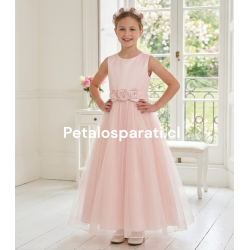 Vestido Amanda rosado