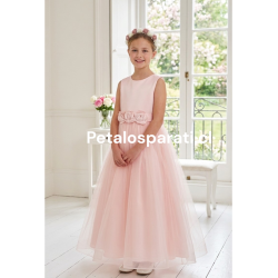 Vestido Amanda rosado