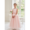 Vestido Amanda rosado