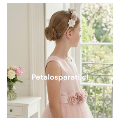 Vestido Amanda rosado