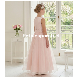 Vestido Amanda rosado
