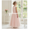 Vestido Amanda rosado