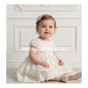 Vestido Isabel Beige