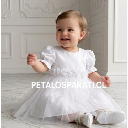 Vestido karina Blanco