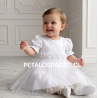Vestido karina Blanco