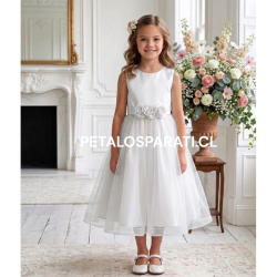 Vestido Amanda Blanco