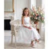 Vestido Amanda Blanco