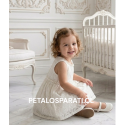 Vestido Patricia Beige