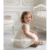 Vestido Patricia Beige