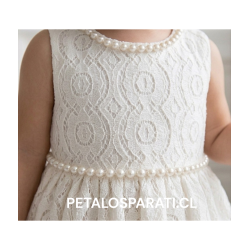 Vestido Patricia Beige
