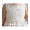 Vestido Patricia Beige