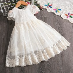 Vestido Isabel Beige